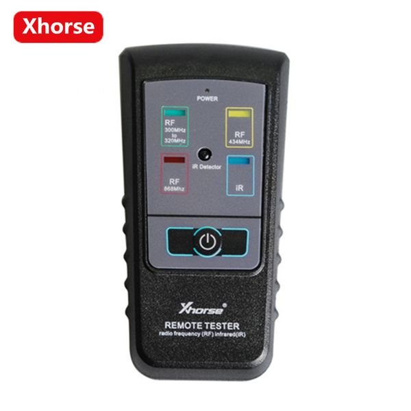

Оригинальный XHORSE пульт дистанционного тестер для радиочастоты инфракрасный Радио пульт дистанционного тестер может поддерживать 868 МГц