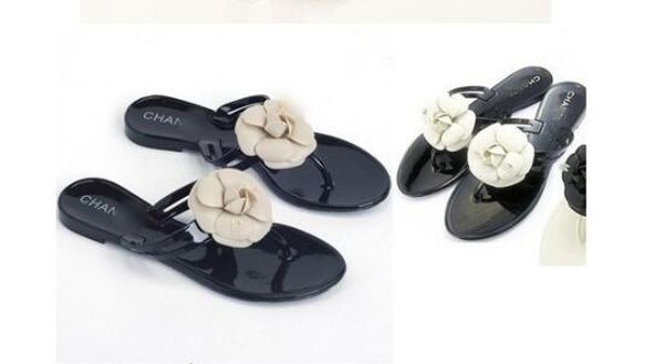 

Оптовая продажа-2017 летние женские цветочные тапочки женские шлепанцы цветы тапочки ПВХ сандалии Камелия желе обувь пляжная обувь