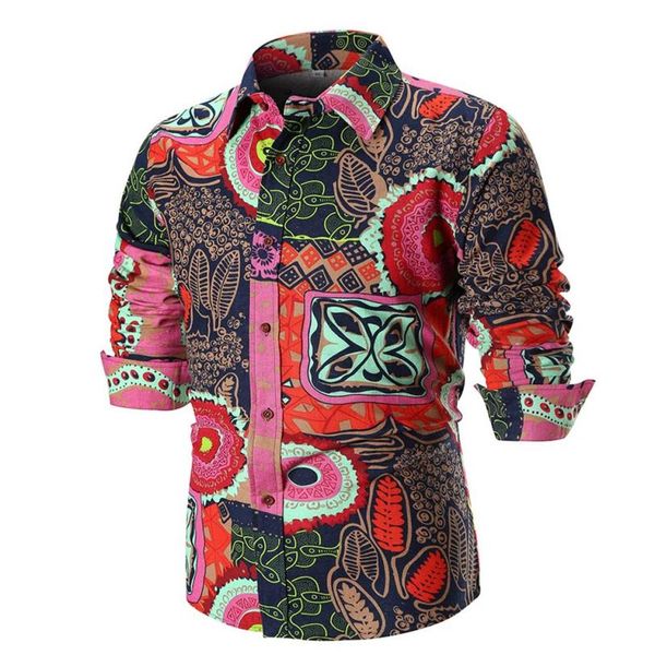 

jaycosin 2018 личность мужская лето повседневная тонкий с длинным рукавом печатных рубашки топы мужской социальной рубашки платья dropshippi, White;black