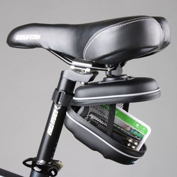 

outdoor mountain bike bag bicycle rear seat tail waterproof cycling saddle bag trunk handbag mtb/road bike accessories