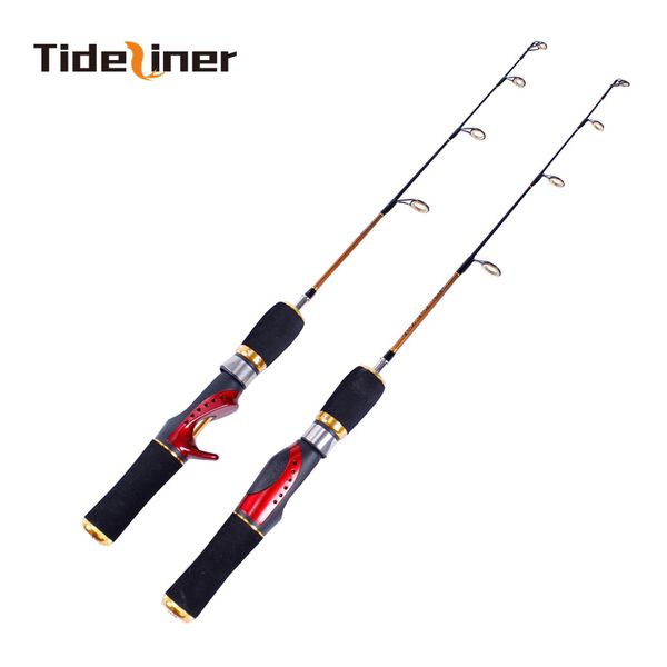 baitcaster ice rod