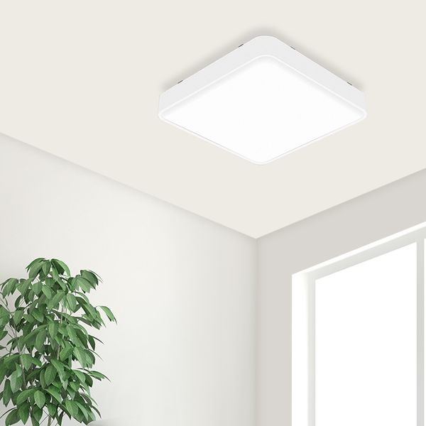 Großhandel Yeelight Smart Lampe Einfache Square LED Deckenleuchte Led Deckenleuchte Für Schlafzimmer Wohnzimmer 2700 6500K Sprachsteuerung APP ... Großhandel Yeelight Smart Lampe Einfache Square LED Deckenleuchte Led Deckenleuchte Für Schlafzimmer Wohnzimmer 2700 6500K Sprachsteuerung APP ...