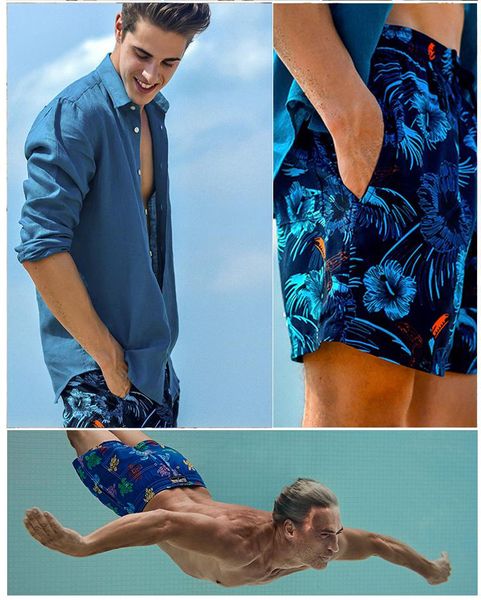 

2018 men swimming trunks brand designer us size ~xxl slim fit mens motorcycle moto biker hip hop mens short for men 0701, Blue