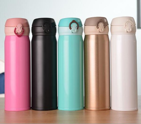 

500 мл термос кружка из нержавеющей стали термос бутылка воды кухня кухонные фляги изолированные чашки термос открытый бутылка кофе