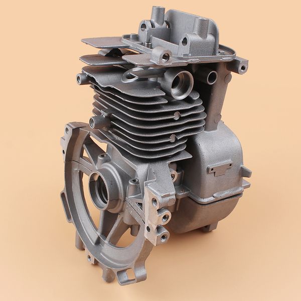 Motorzylinder-Kurbelgehäuse passend für Honda GX35 GX35NT HHT35S UMK435 Motor Freischneider 4-Takt-Trimmer Aftermarket-Teil Kurbelgehäuse