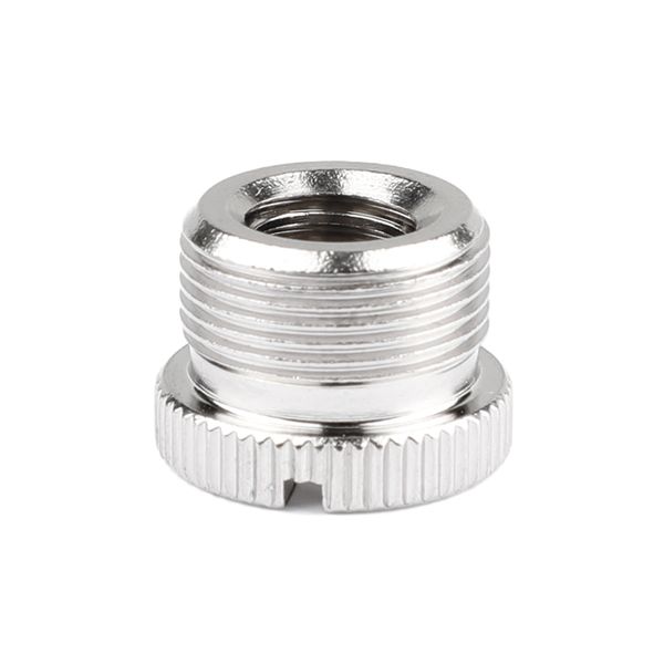 

camvate 5/8" male to 3/8" female screw thread adapter for microphone stand