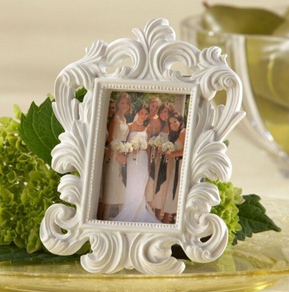 

valentine's day wholesale white or black baroque elegant place card holder p frame
