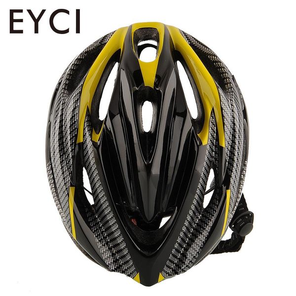 

cycling mountain bike racing yellow helmet women safety carbon new