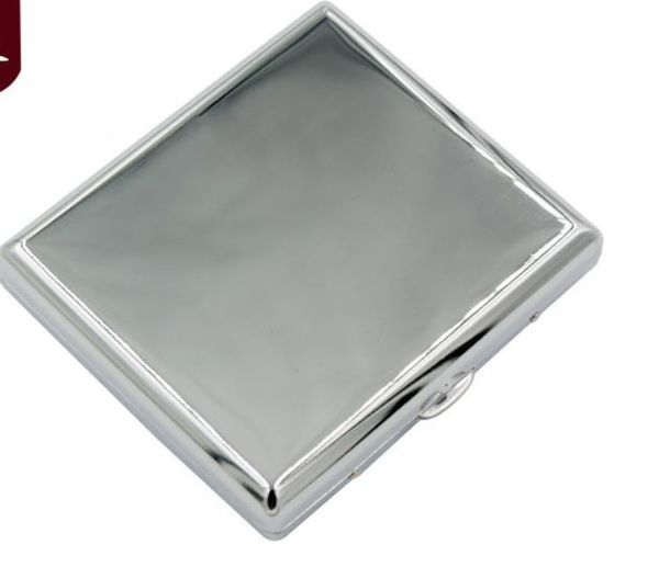 Metall-Zigarettenpackung 20 Standard-Zigarettenschachtel aus Leichtmetall