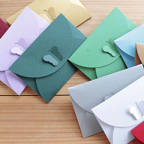 

3000 pcs small envelope for vip cards, message cards packing mini size