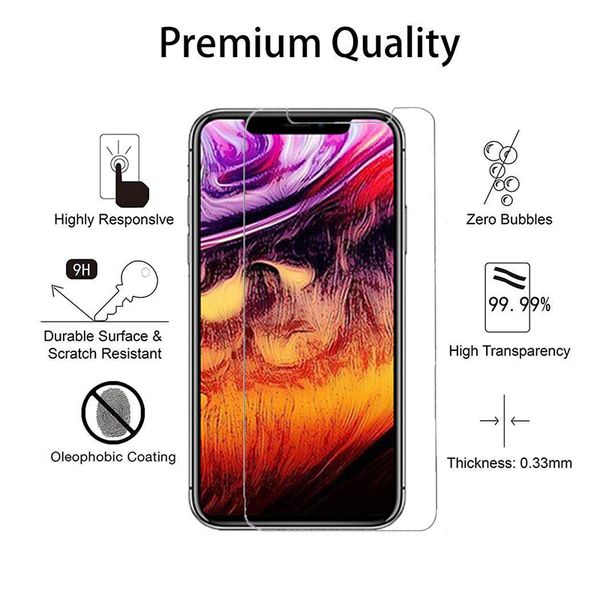 

for samsung a21 a20s a11 a51 a71 a20 a10e a01 screen protectors regular tempered glass moto e 2020 g fast 0.33mm 9h with package