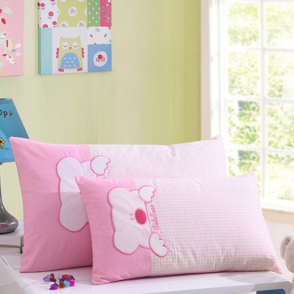 Children 3 6 Years Old Kindergarten Pure Cotton Pillow Soft
