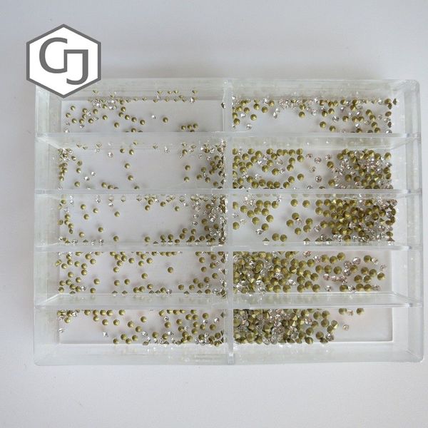 

assortment of watch jewelry parts stones, rhinestones 10 sizes pp5-pp14