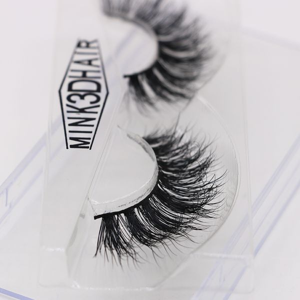 

Jiefuxin 3d mink eyela he real mink natural thick cro eye la he makeup exten ion beauty tool h erie jfx h47