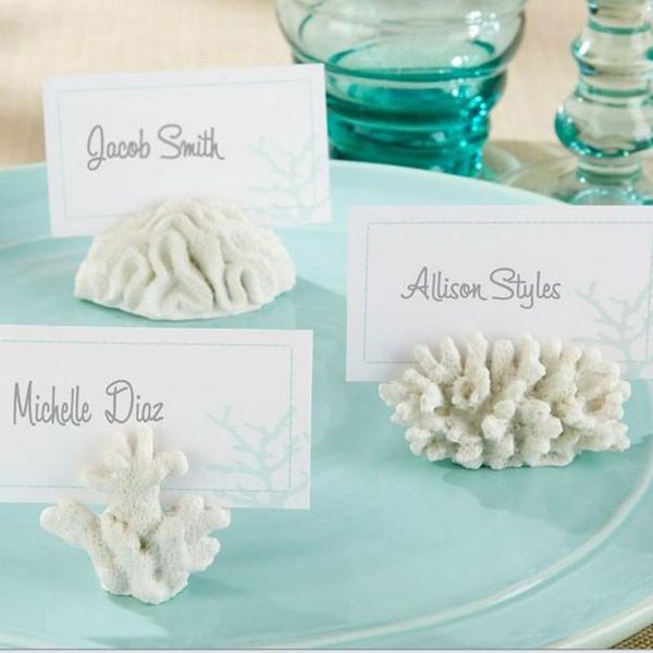 

coral place card p holder wedding party p frame party decoration