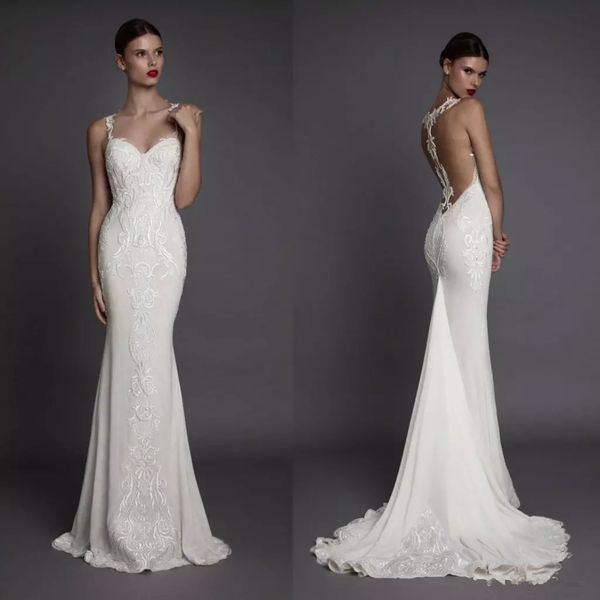 

берта русалка свадебные платья кружева аппликация милая сшитое fishtail свадебные свадебные платья поезд стреловидности халат де mariée, White