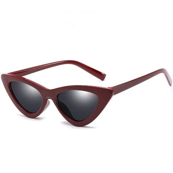 

fashion women & men triangular sunglasses personality sun glasses eyeglasses anti-uv spectacles for shopping travel glasses, White;black