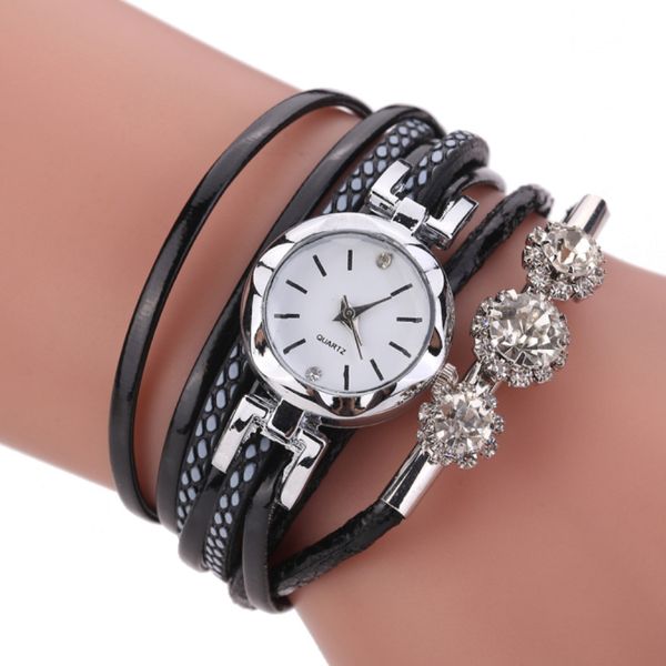 

ladies fashion bracelet watch, Slivery;brown