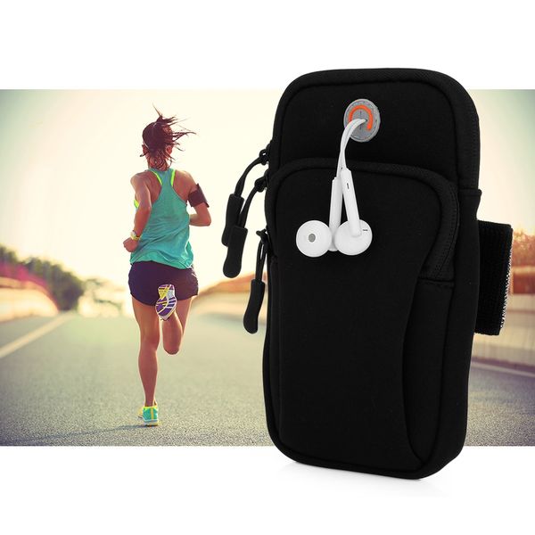 

outlife gym fitness phone outdoor running pouch arm band bag can be used as a wrist bag, arm bag or leg bag