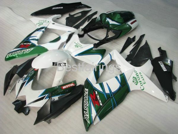 

7gifts fairing kit for suzuki gsxr600 gsxr750 2008 2009 2010 fairings gsxr 600 750 08 09 10 injection molding gr45