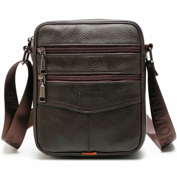

original design genuine leather men messenger bag cowhide male handbag for travel business crossbody bags high qualtiy bolsas