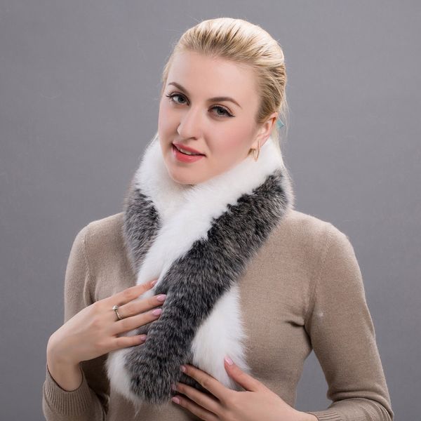 

jkp winter real fur scarf ladies natural woman warm fashion thicken shawl 2018 new discount scarf hw-04