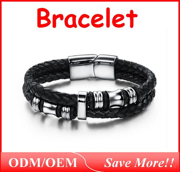 

pu leather bracelets individuality stainless steel scorpion bracelet for men male accessories jewelry id charm stainless steel acc054, Golden;silver