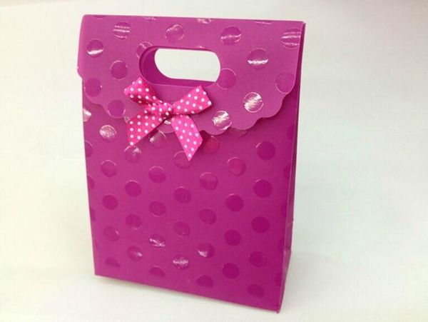 

ent pink promotion jewelry candy gift bag for wedding gift s size