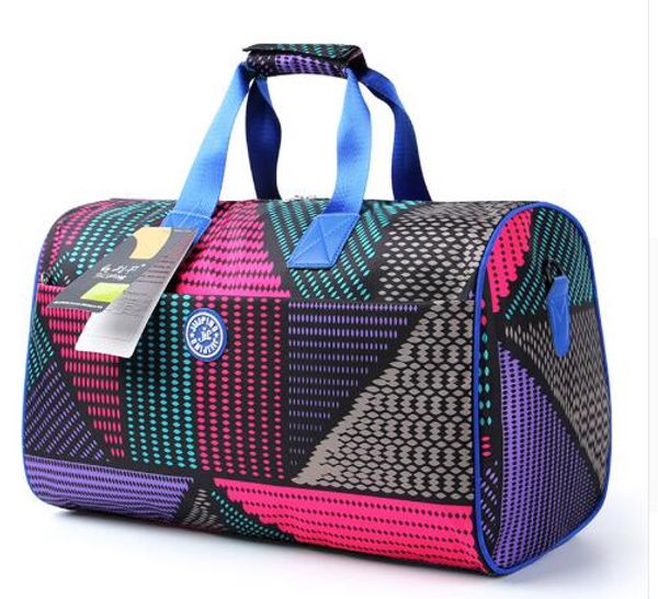 

2018 nylon waterproof sport bag men women for gym fitness outdoor travel sports training messenger bags