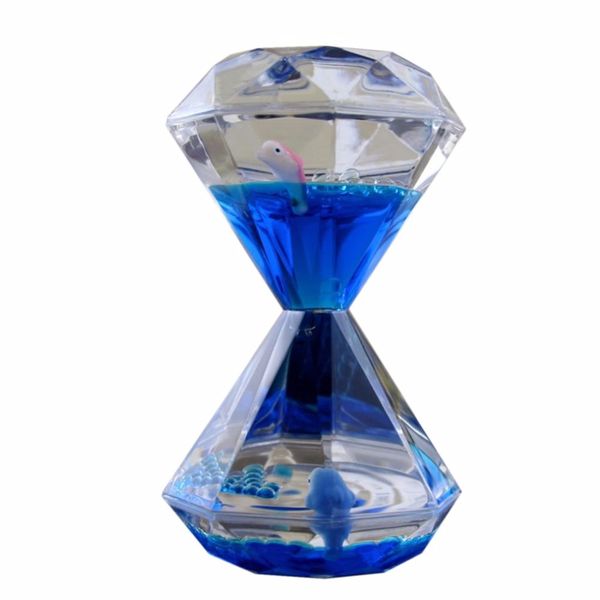 

diamand-shaped hourglass timer large minutes sand floating clock timer toys romantic craft gifts decoration sandglass new