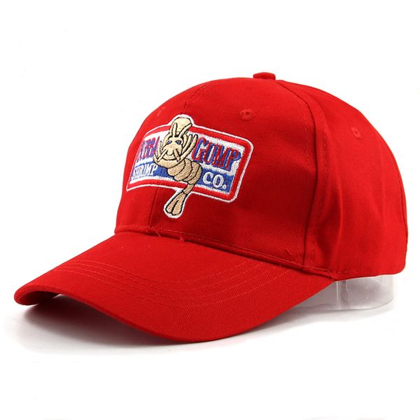 

2018 новый 1994 bubba gump shrimp co. бейсболка menwomen спорт летняя шапка вышитые летняя шляпа форрест гамп костюм, Blue;gray
