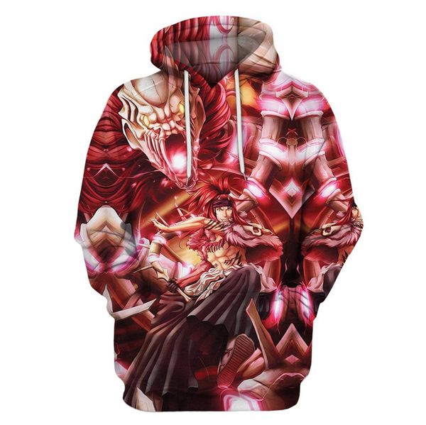 

новые классические аниме one piece harajuku стиль 3d печати толстовки мода одежда женщины / мужчины мода 3d худи случайные пуловеры k417, Black