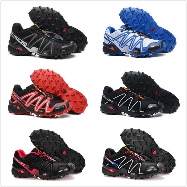 

salomon 2018 men's speedcross 3 trail men red outdoor running shoes an jogging sport sneakers for outdoor walking 29 colors