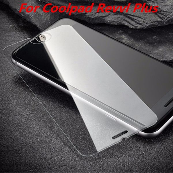 

Tempered gla for alcatel ver o cricket for alcatel zip kora for coolpad revvl plu creen film with retail packaging c