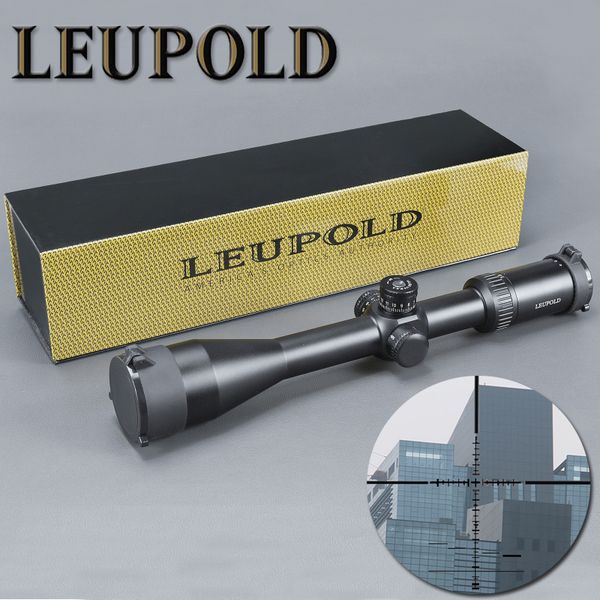 

LEUPOLD MT 3.8-17x50 SFIR Mil-dot Illuminated Red Dot Sight Tactical Optical Riflescope For Rifle Hunting