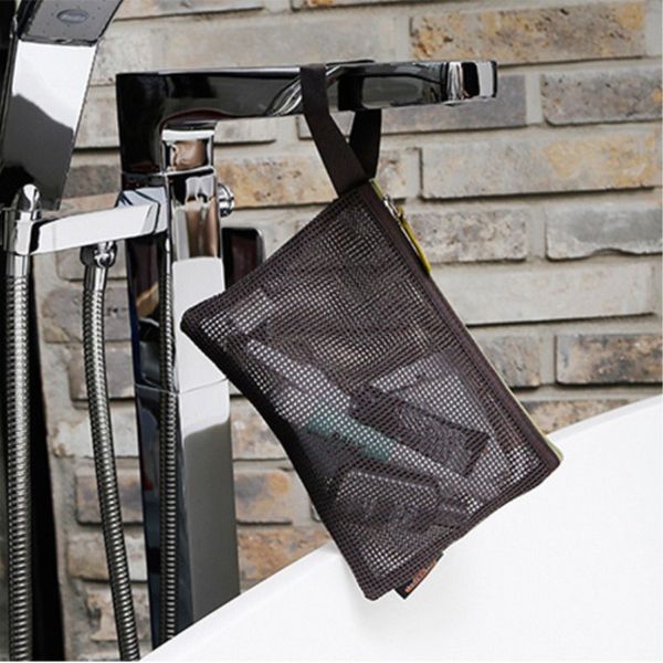 

Tran parent co metic bag mini mall ize makeup bag female me h bag