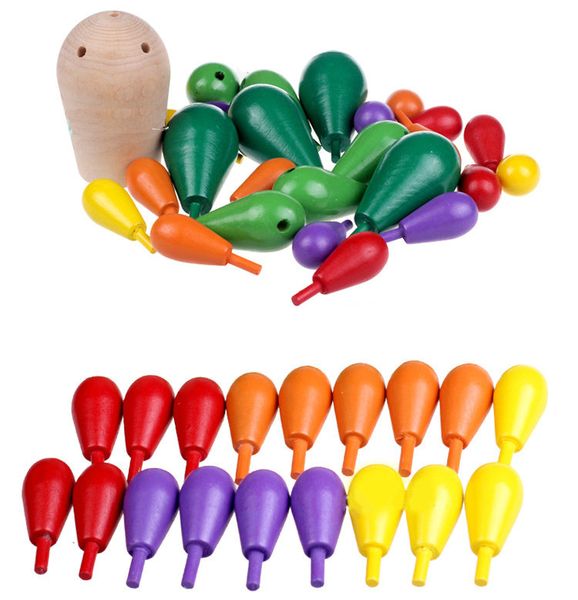 

wooden building blocks creative mosaic toy bricks children baby gifts prickly pear cactus mosaic assembling demolition toys 28pcs/set dhl 36