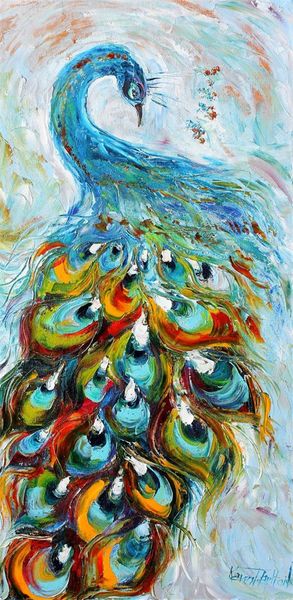 

mosaic home decoration animal peacock diy diamond painting cross stitch kit rhinestone full square diamond embroidery zxh1415