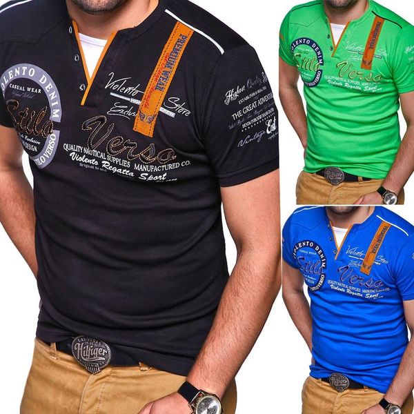 

men's fashion personality cultivating short-sleeved shirt, Tan;black