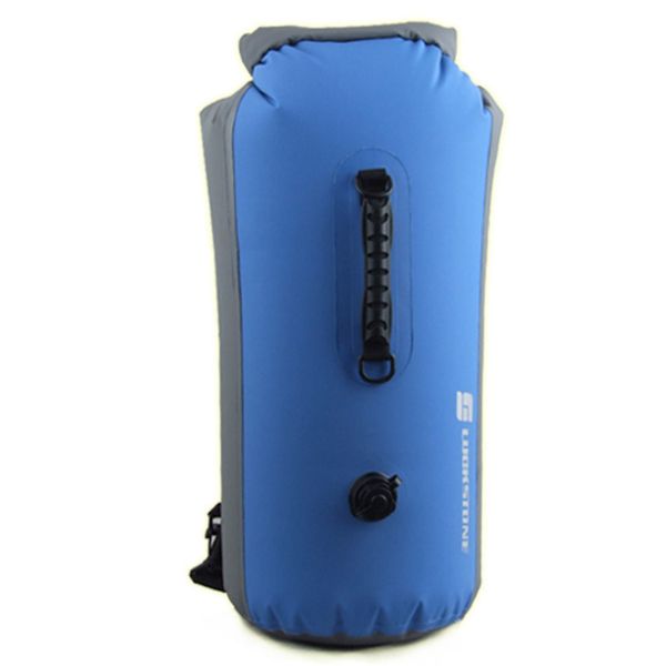 

60l/35l/25l professional waterproof river trekking bags inflatable snorkeling rafting drifting dry bag backpack stuff sack