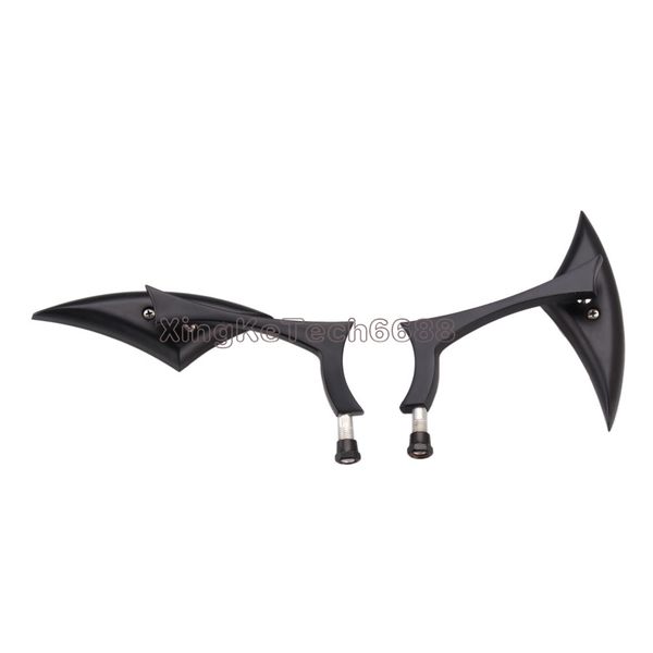 

8mm 10mm mini crucifix custom side mirrors for harley suzuki kawasaki honda yamaha ducati