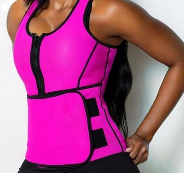 

Whole ale body haper women limming ve t thermo neoprene wai t trainer neoprene auna ve t adju table wai t trainer body haper a128