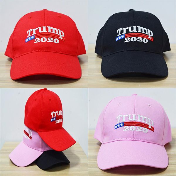 

embroidery trump 2020 make america great again donald trump baseball caps hats baseball caps adults sports hat 50pcs tc180911