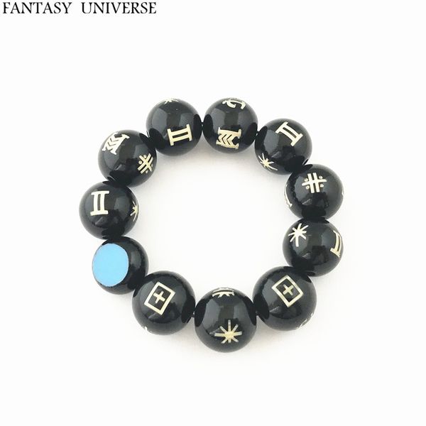 

fantasy universe 1pcs a lot black panther kimoyo charm bracelet saabdd01