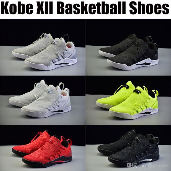 nike kobe 12 donna rosse