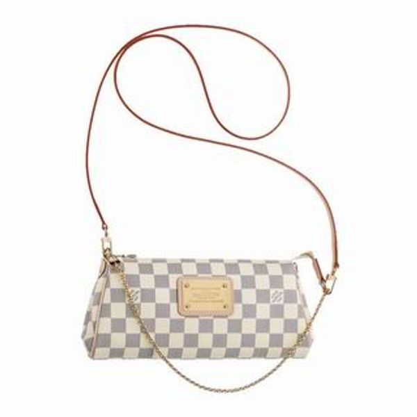 

Damier azur evening bag n55214 handbag houlder me enger bag tote iconic cro body bag handle clutche evening