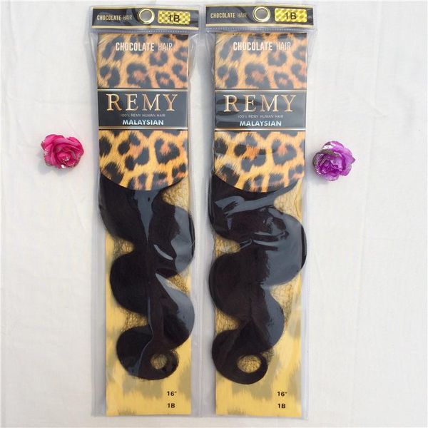 Evertress Chocolate Body Wave 100 Top Malaysian Remy Human Hair