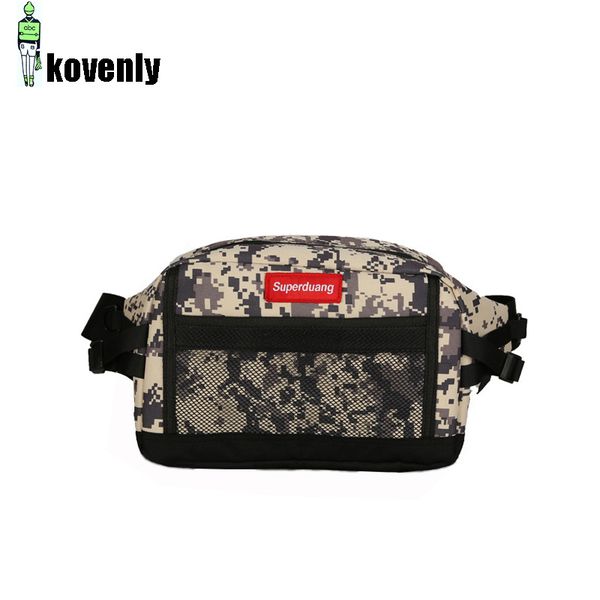 

trampoline chest bag men popular logo personality single shoulder slung small backpack boy's casual fanny pack 94