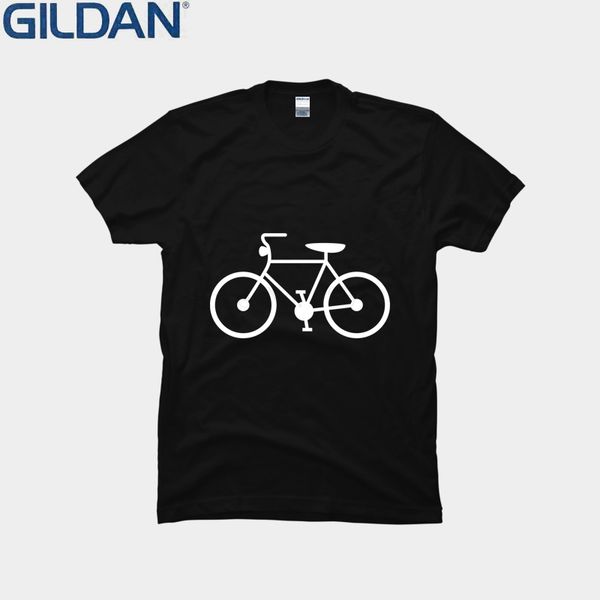 

letter bicycle men t shirt short sleeve new style tshirt cool hilarious camisetas hombre cotton quality, White;black