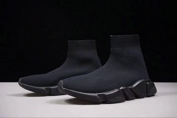 

Горячие продажи 2018 женщин новый роскошный Париж скорость тренер стрейч вязать но